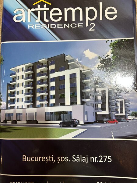 Salaj 2 camere 51 mp complex ArtTemple Residence2